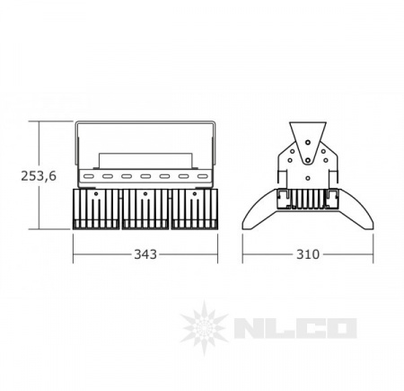 Светильник NLCO OSF200-38